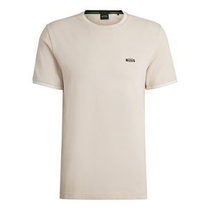 Premium Design Original hommes décontracté été t-shirt 100% coton grande taille polyvalent lâche glace soie à manches courtes - Product Image 2