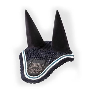 New Design Horse Fly Mask with Ears UV Protection Fly Mask Comfortable Breathable Elasticity Fly Mask with Big Mesh Eye Covers - Product Image 2