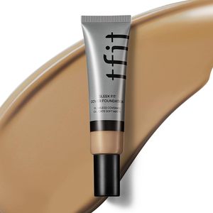 Base de Maquillaje TFIT Sleek Fit Cover Shade W 5.5 Tawny 30 G - Product Image 1