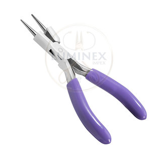 High Quality Carbon Steel Jewelry Making Pliers Beading Flat Wire Side <b>Cutters</b> Kit Precision Control <b>Ring</b> Making Light Weight - Product Image 2