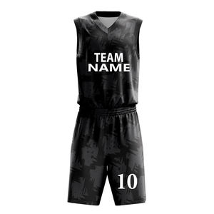 Uniforme de Baloncesto, Diseño de Uniforme de Baloncesto, Conjunto de Dos Piezas de Pantalones Cortos de Baloncesto para Mujer - Product Image 1