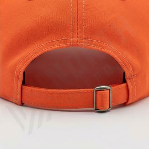 หมวกฮิปฮอปปีกแบนปรับได้ หมวกเบสบอลปักโลโก้ตามสั่ง สีสันสดใส แฟชั่น หมวกแก๊ปแบบ Snapback - Product Image 6