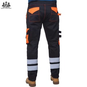 Pantalon de travail professionnel respirant et imperméable |   Utilitaire robuste pour travaux de construction |   Approvisionnement en gros OEM - Product Image 3