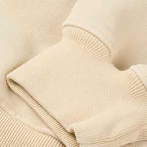 Sudaderas Extra Grandes de Cuello Redondo de Felpa de Algodón de Alta Calidad para Mujer, Logotipo Personalizado en la Parte Delantera, Sudadera Informal de Invierno, Secado Rápido y Transpirable - Product Image 5