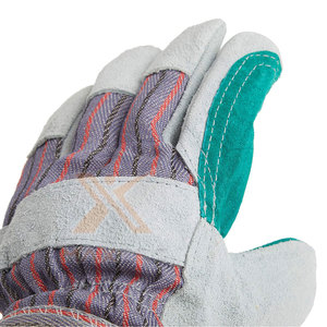 Premium Quality High Performance Sustainable Leather Working Gloves Waterproof Anti-Slip Fireproof Features Customizable Options - Product Image 4