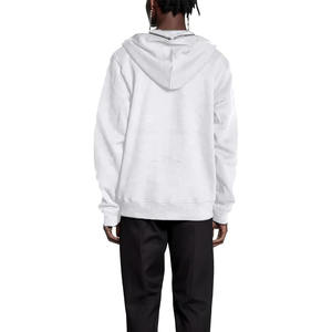 Sweats à capuche zippés lourds zippés Fabricant de sweats à capuche zippés vierges personnalisés Sweat à capuche zippé en éponge française surdimensionné à double fermeture éclair - Product Image 3