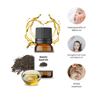 Venta al por mayor PSORALEA CORYLIFOLIA (BABCHI) SEED OIL INCI Grade Prensado en frío OEM Carrier Oil Proveedor Precios a granel - Product Image 2