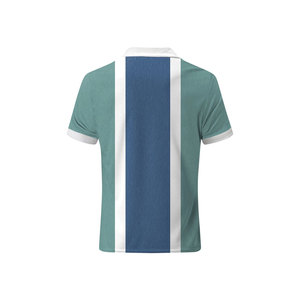 เสื้อโปโลผ้าฝ้ายระบายอากาศสำหรับผู้ชายเสื้อโปโลสำหรับ100% แฟชั่น OEM ออกแบบโลโก้ได้ตามต้องการ - Product Image 6