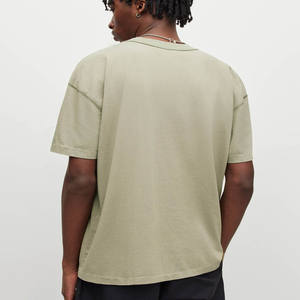 Logo personnalisé t-shirt vintage coton délavé à l'acide t-shirt en gros Mans surdimensionné délavé à l'acide t-shirt - Product Image 5