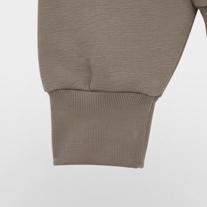 Sweat à capuche surdimensionné d'hiver personnalisé très vendu, streetwear, polaire vierge de haute qualité, pull pour homme avec broderie 3D - Product Image 5