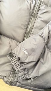 Chaqueta Inflable Retro Nuptse 700 de 1996 para Hombre de The North Face, Chaqueta Inflable Negra de Primera Calidad para Invierno, Cálida, con Logotipo Bordado - Product Image 4