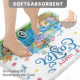 Custom Printed Carpet <b>Bathroom</b> Rug <b>Set</b> for <b>Bathroom</b> Non-Slip Shower Curtain Bath <b>Mat</b> - Product Image 1