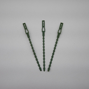 Bridas flexibles de plástico para plantas de jardín, 11,5 cm - Product Image 6