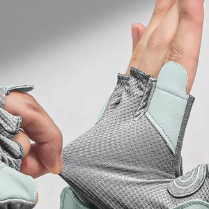 Professional Half-Finger Fitness <b>Gloves</b> for Bodybuilding and <b>Weight</b> Lifting Workouts - Product Image 4