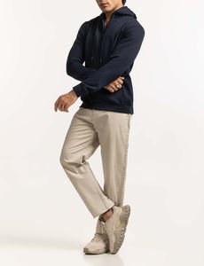 Invierno personalizado de gran tamaño liso de algodón sudaderas con capucha en blanco hombres pulóver Unisex a granel de talla grande hombres sudaderas con capucha sudaderas - Product Image 6