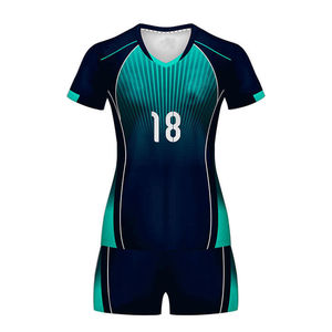 Camiseta de Voleibol de Manga Corta para Mujer, de Alta Calidad, 100% Poliéster, Protección UV, Sublimada - Product Image 4