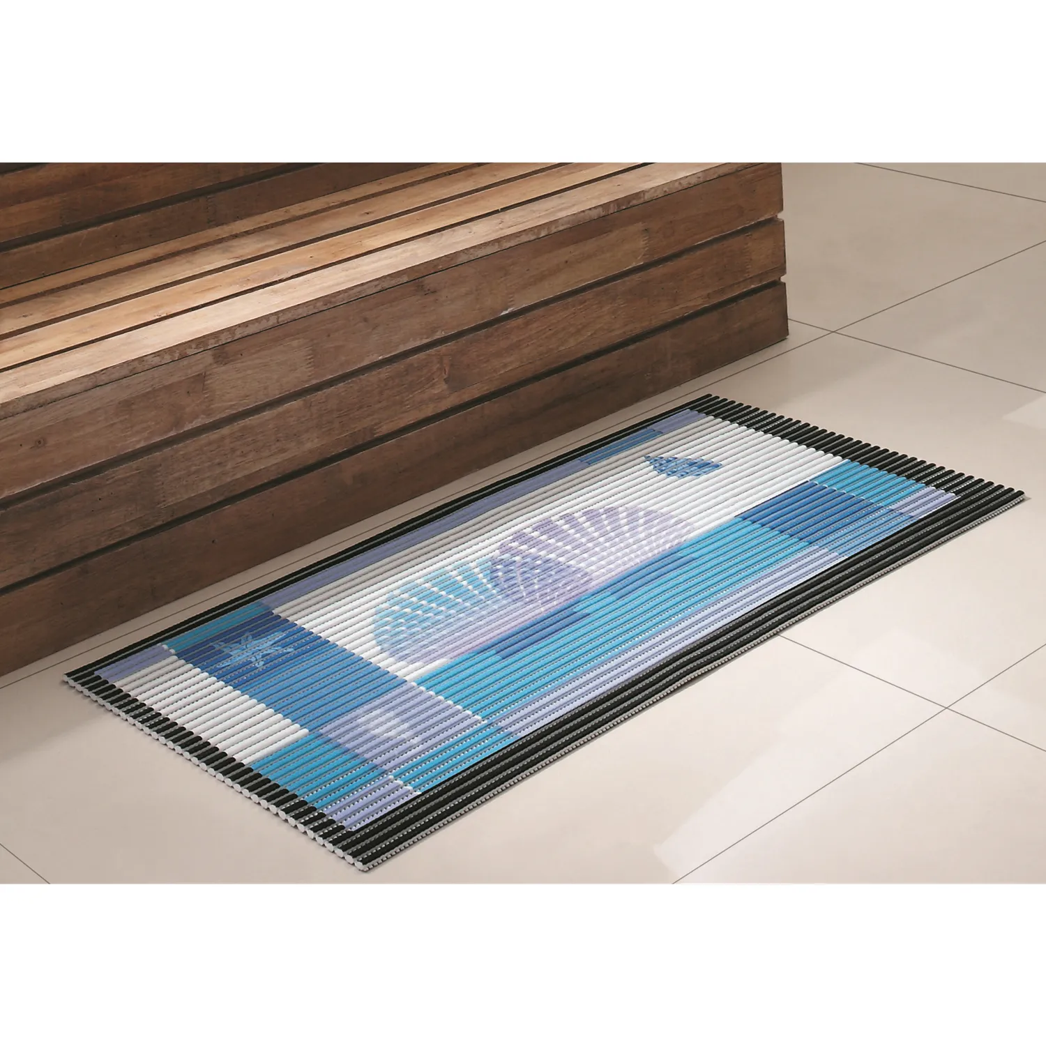 high quality custom designs prayer mat folding mat anti-slip car door floor pvc foam roll bath bathroom anti slip mat