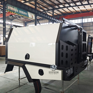 Australian Standard Aluminum Ute Tray with Canopy - Reinforced Headboard and Tapered Boxes for Hilux Ranger - Product Image 6
