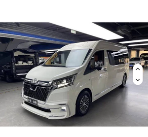 HIACE BLANCA USADA 2022, 2.8 TDI, VAGÓN ESPACIOSO DE LUJO, 3.5 AT-10A, AUTO USADO - Product Image 2