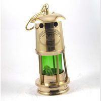 Haute Qualité Vintage Antique En Laiton Navire Lanterne Nautique Lampe À Huile Décorative Rétro Kérosène Maritime Lumière avec Cintre à Vendre