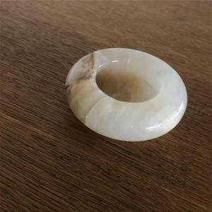 ที่เขี่ยบุหรี่หินโอนิกซ์ลายหินอ่อนทรงกลมดีไซน์ล่าสุดกำหนดโลโก้ได้เอง - Product Image 1