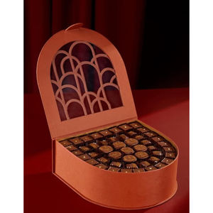 Tazón para servir chocolate y dulces ecológico, la mejor calidad de metal de tazón para servir, tazón para catering de hotel para bodas y eventos en casa - Product Image 2