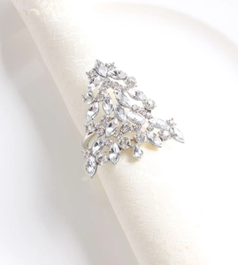 Anillo de servilleta de Metal con cabeza de caballo de estilo más nuevo, anillo de servilleta de boda de Metal de hotel de alta calidad personalizado de oro elegante - Product Image 3