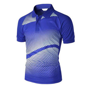 Respirant 100% Polyester grande taille de haute qualité pour les chemises Logo personnalisé conception Sublimation imprimé vêtements pour hommes - Product Image 5