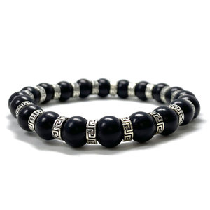 Bán buôn thời trang phụ kiện khuyến mại đá tự nhiên đính cườm pha lê kim loại vòng đeo tay quyến rũ - Product Image 5