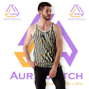 Chaleco Deportivo Transpirable con Cuello Redondo para Impresión por Sublimación - Product Image 3