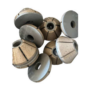 Gesinterde Diamant Router Bits Met 1/2 "(12.7Mm) Schacht Voor Graniet Marmer Kwarts Rand Profilering - Product Image 3