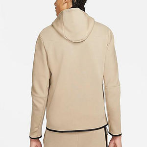 Hombres de lujo de alta calidad Zip Up Hoodie Custom Logo & Design transpirable ligero Street Style Zip Up Hoodies para hombres - Product Image 2