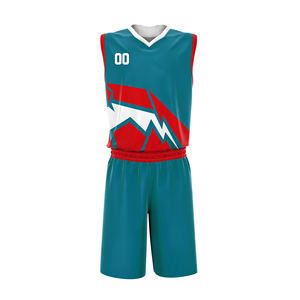 Diseña Tu Propio Uniforme de Baloncesto 100% Poliéster Último Estilo Uniforme de Baloncesto de la Mejor Calidad - Product Image 5