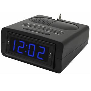 Reloj Despertador con Pantalla LED Digital Moderno, Radio AM/FM de 0,9 \ "con Conexión Aux-in, Movimiento Electrónico, Diseño Plástico, Diseño de" - Product Image 4
