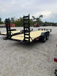 จัดส่งฟรี6.4X14ประสิทธิภาพสูง2900lb gwr อุปกรณ์อเนกประสงค์รถพ่วงสำหรับทำงานและใช้งานในฟาร์มขนาดกะทัดรัดแข็งแรงง่ายต่อการดึง - Product Image 5