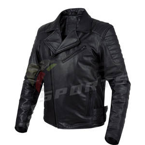 แจ็กเก็ตมอเตอร์ไซค์ของผู้ชายแจ็กเก็ตหนังขี่มอเตอร์ไซค์ดีไซน์ใหม่ล่าสุด2023ออกแบบได้ตามต้องการ - Product Image 1