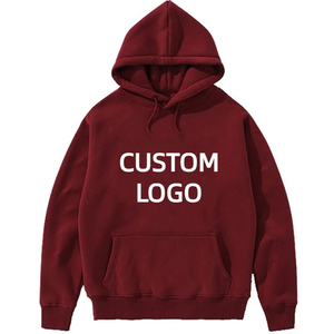 Sweat à capuche à manches longues personnalisé pour hommes avec logo d'équipe Vêtements de rue décontractés pour l'impression numérique printemps automne et hiver - Product Image 2