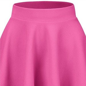 Wholesale Women's Orange Pleated Mini <b>Skirt</b> <b>With</b> <b>Elastic</b> <b>Waist</b> And Pockets For Tennis Golf Pickleball Workout Casual Wear - Product Image 5