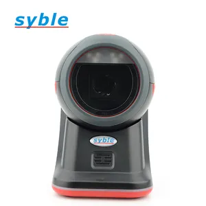 XB-8608H atacado auto sentido digitalização cmos imagem plataforma com fio 1d 2d supermercado barcode scanner para venda