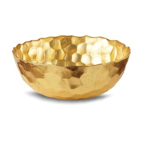 Elegantes Cuencos Decorativos para el Hogar y Eventos, Juego de Cuencos Contemporáneos Encajados, Cuencos con Acabado Dorado - Product Image 2
