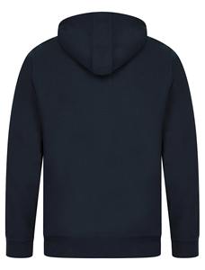 เสื้อมีฮู้ดแบบมีซิปสำหรับผู้ชายขนาดใหญ่พิเศษ - Product Image 5