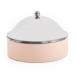 Luxury Insulated Double Wall Metal Casserole Vintage Design Serving Food <b>Warmer</b> for <b>Buffet</b> Hotel Wedding Catering Use - Product Image 2