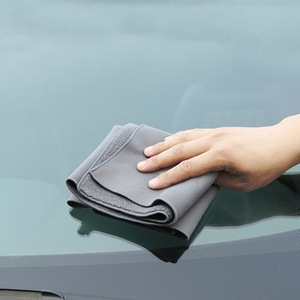 Custom Cleaning Suede <strong>Cloth</strong> For Car Microfiber Deerskin Water Absorbent Car Cleaning Towel <strong>Chamois</strong> And Coral Fleece Towel - Product Image 6