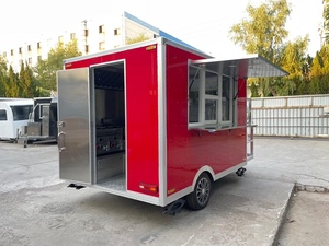Remolque de Comida/Coche de Cocina 7x12 con 2 Ruedas, Freidora Profunda, Resistente a la Corrosión, para Uso en Exteriores - Product Image 5