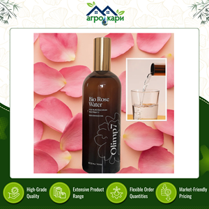 Fournisseur en gros de haute qualité, eau de rose bulgare 100% pure et biologique, hydrolat liquide, 100 ml, 220 ml, bouteilles en verre certifiées ISO - Product Image 5