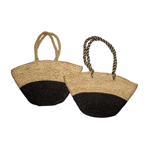 ถุงผ้าปอกระเจาพิมพ์ลายแบบกำหนดเองกระเป๋าช้อปปิ้งผ้าปอใช้ซ้ำได้เป็นมิตรกับสิ่งแวดล้อม - Product Image 1