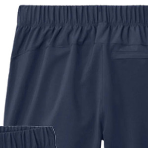 Vente en gros de haute qualité maille respirante brodée pantalons courts de baseball à séchage rapide shorts de baseball de gymnastique à séchage rapide d'entraînement - Product Image 6