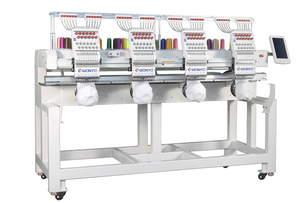 Nueva Máquina de Bordar para Camisetas, 4 Cabezales, 12 Agujas - Product Image 3