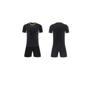 Camisetas de Fútbol con Estampado por Transferencia de Calor, Nombre del Equipo Personalizado, Marca Personalizada, Transpirables, de Secado Rápido, 100% Poliéster, Cuello en V, Corte Automatizado - Product Image 6