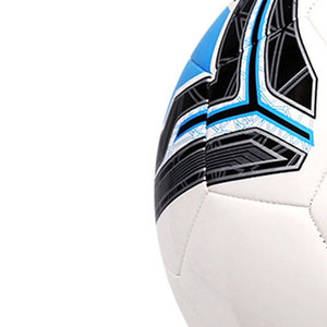 Fútbol de entrenamiento duradero de tamaño 3 para niños profesionales Cuero cosido a máquina de alta calidad y PVC para deportes - Product Image 4